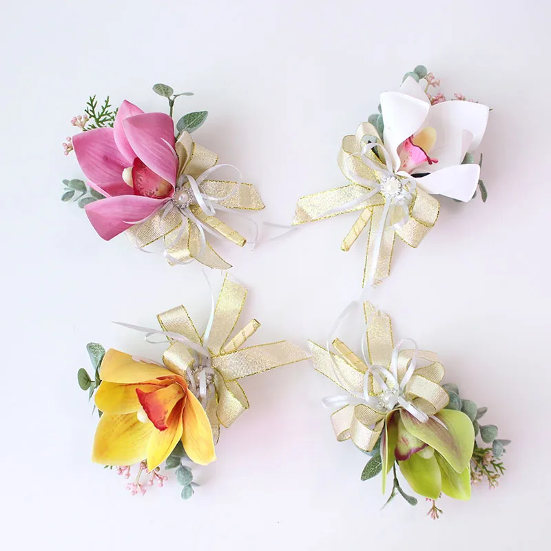 boutonniere corsage groom brooch  (5)