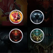 2 шт./лот, новые данные, поступление, Diablo 3 NFC, игровая карта для Amiibo NS/Switch Ntag215, монетная бирка, Элитная территория, Лут, гоблин, быстрая