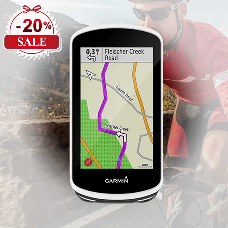 

GARMIN Edge 1030 GPS+GLONASS Enabled Bicycle Computer Bicycle navigation Speedometer IPX7 Waterproof