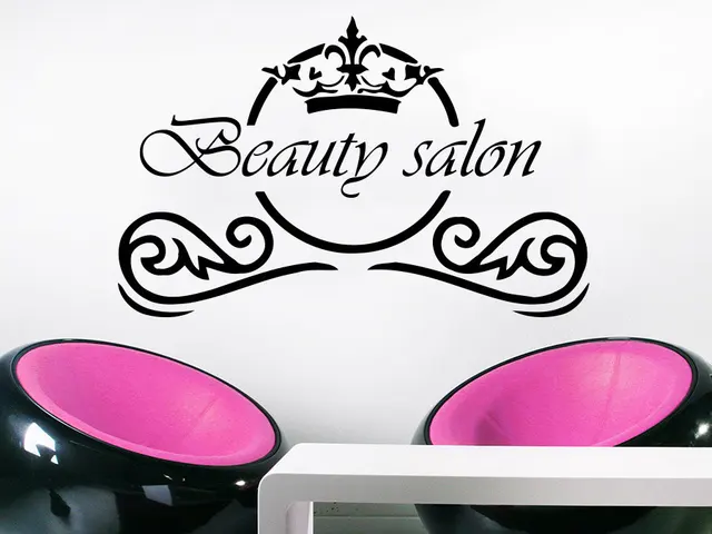 YOYOYU Wall Decal Naklejki Ścienne Mody Dziewczyny Salon ...