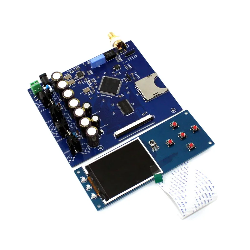 

SD lossless digital turntable (luxury board) coaxial II2S output original STM32F407ZET6 AK4118 power amplifier board