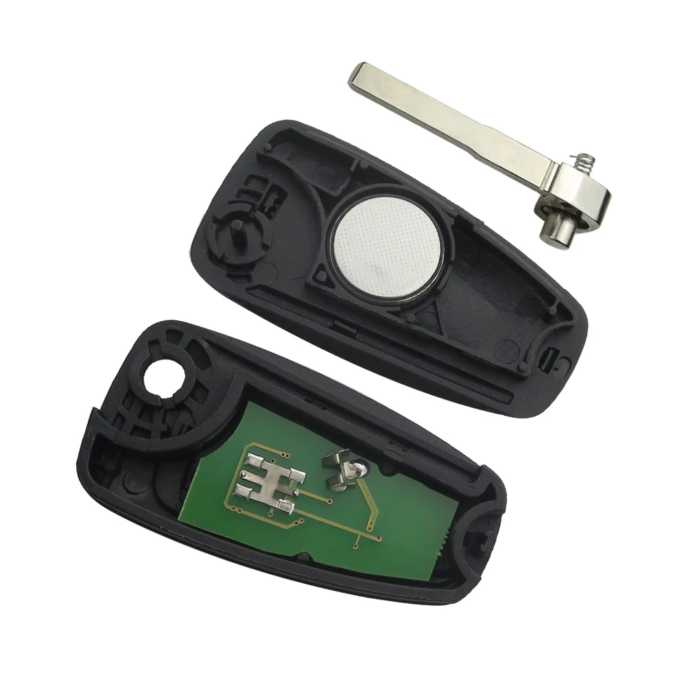 Okeytech Новые 3 кнопки Smart удаленное ключи для Ford Focus Mk1 Mondeo Transit Fiesta ключ 433 МГц HU101