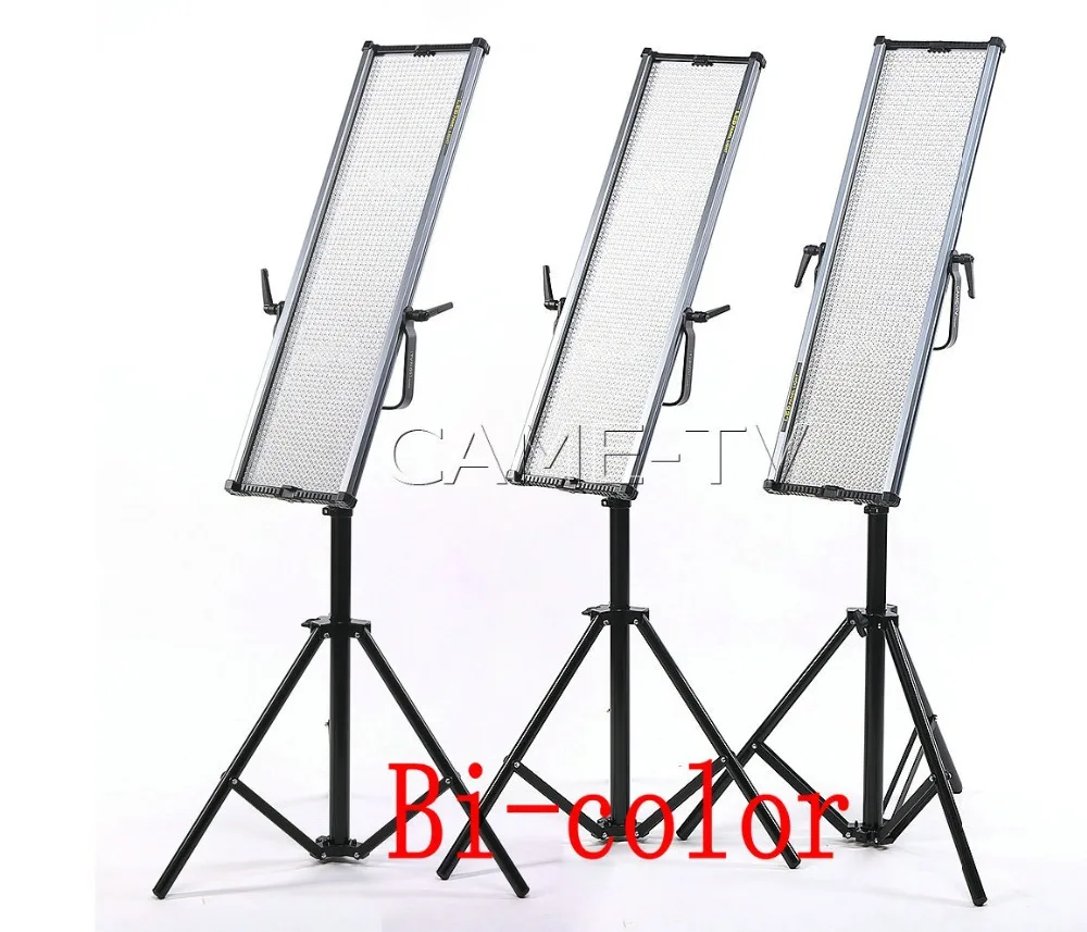 

CAME-TV 1806B Bi-Color LED Panels Light (3 Piece Set) Camera Studio Lighting