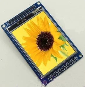 

STM32 3.2 inch 32P TFT LCD Resistive Touch Module ILI9341 Drive IC 240*320 QVGA XPT2046 Touch IC