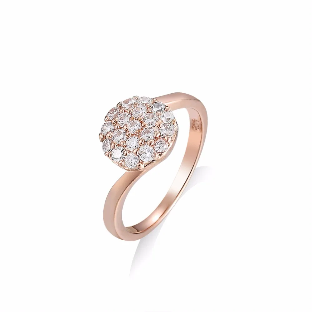 Soul Men 1 Pair Rose Gold Color Wedding Band 6mm Black for Men Cubic Zirconia Rings for Women Couples Promised Rings Set