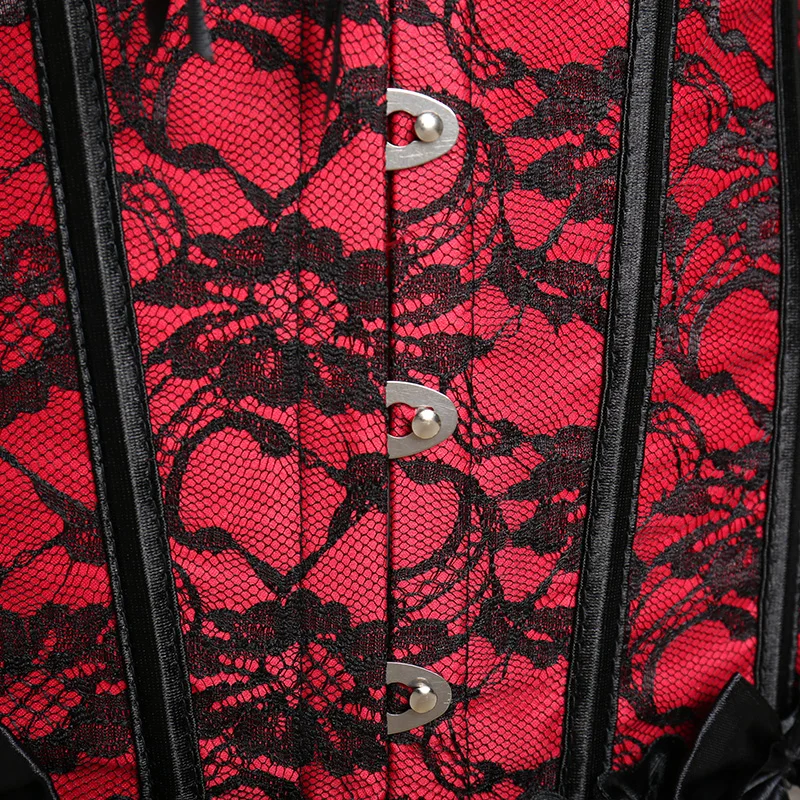 Атласный корсет со шнуровкой в стиле стимпанк, сексуальное готическое бюстье, Женский корсетный корсет, бюстье, корсет с косточками, корсет для похудения без бретелек