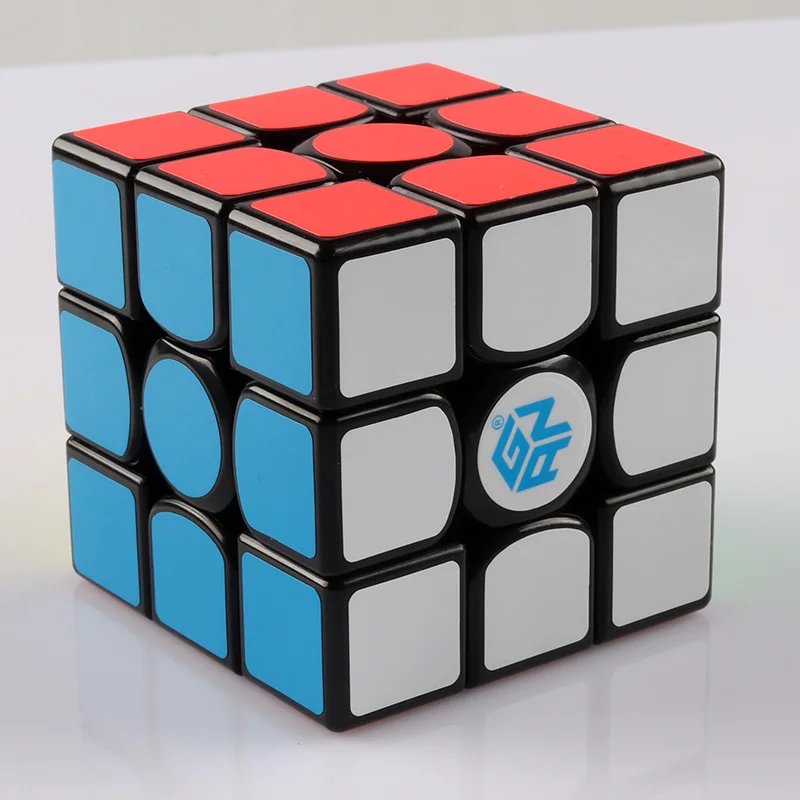 D-fantix Кубик рубика Ган 356 Air SM Магнитная Скоростной куб Профессиональный 3x3x3 Гладкий твист магический куб головоломки Непоседа игрушки для конкурса