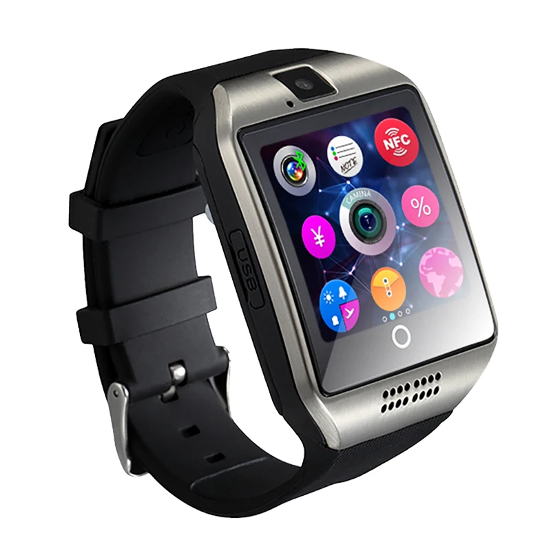 smart watch camera quality