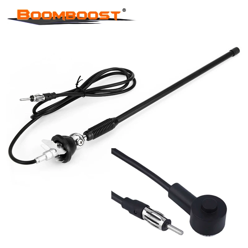 High quality Car Auto Roof Fender Radio FM AM Signal Antenna car styling base For Most Car brand