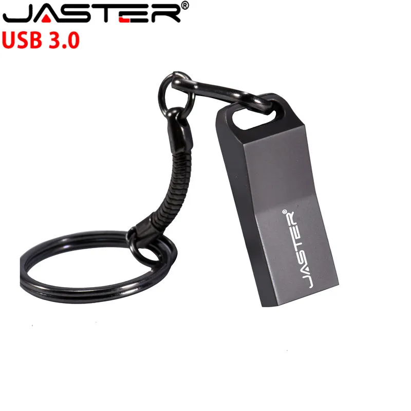 Металлическая флеш карта JASTER USB 3 0 4 ГБ 16 32 64 ГБ|USB флэш-накопители| |