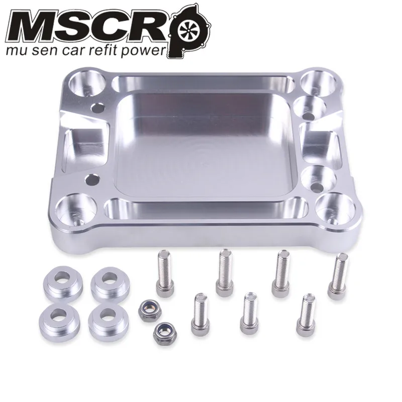 

Aluminum Billet Shifter Base Plate For Honda K-Series engine EG EK DC2 EF VR-SBP01 For Civic Integra RSX K20 K24