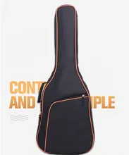 Thicken Folk Flattop Acoustic Classical 38 39 40 41 font b Guitar b font Bag Case