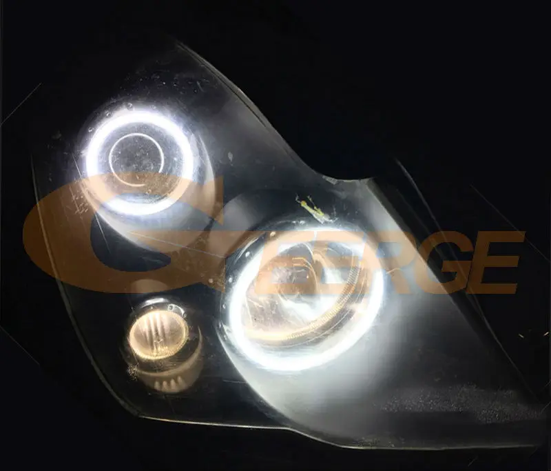 Ssangyong Rexton 2003 2004 2005 smdl led angel eyes(1)