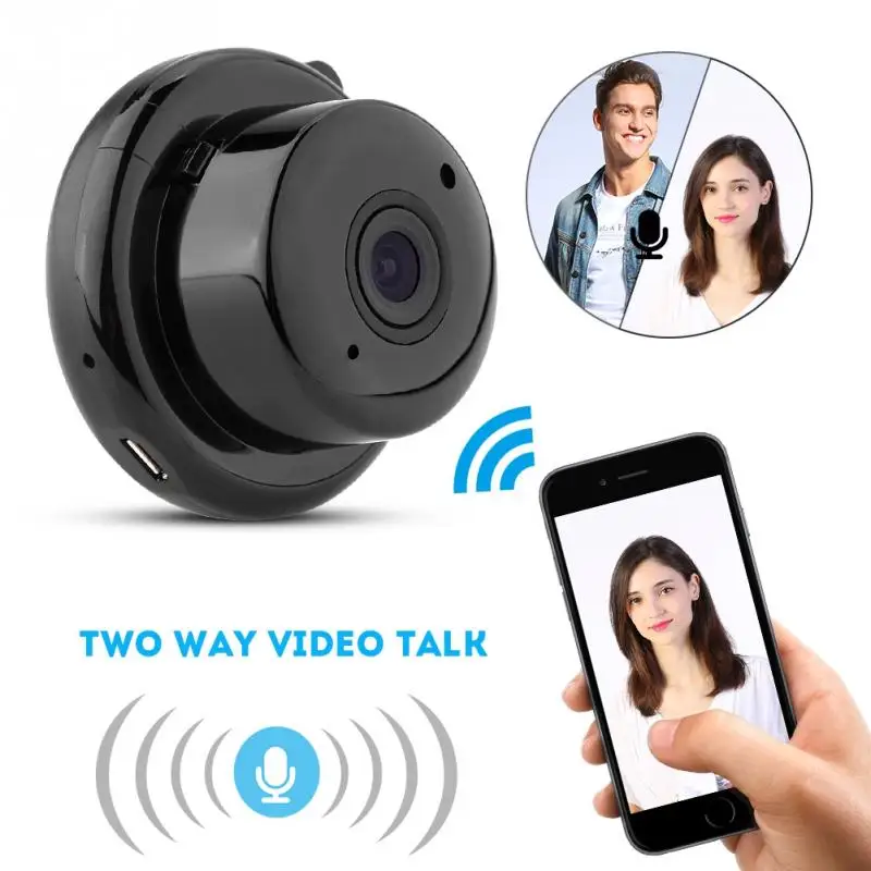 

Mini Wireless WIFI Infrared Night Vision Camera HD 720P Smart Home Wifi Camera Sucurity IP CCTV Camera Network Surveillance