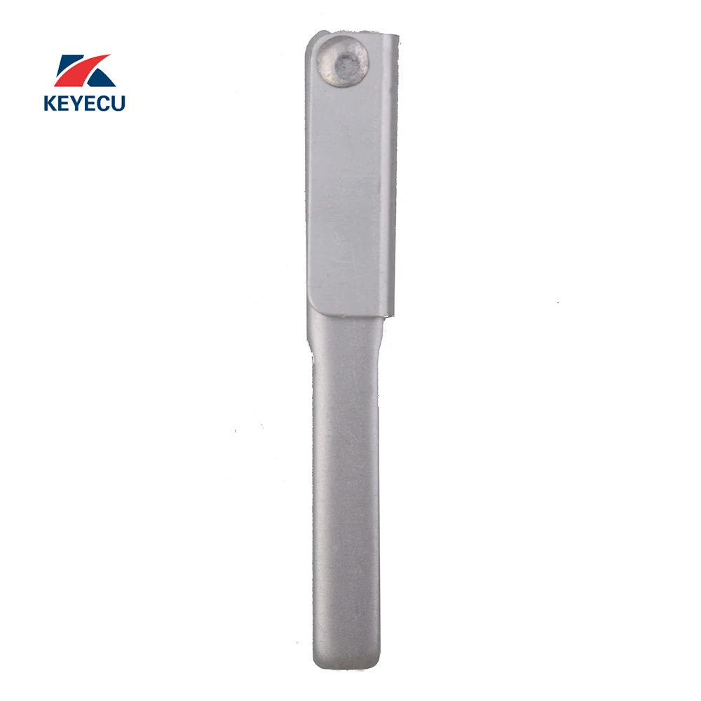 

KEYECU Replacement Emergency Smart Key Blade Blank Insert for Jaguar XF XJ F-Type,Range Rover Evoque Sport 2011-2013
