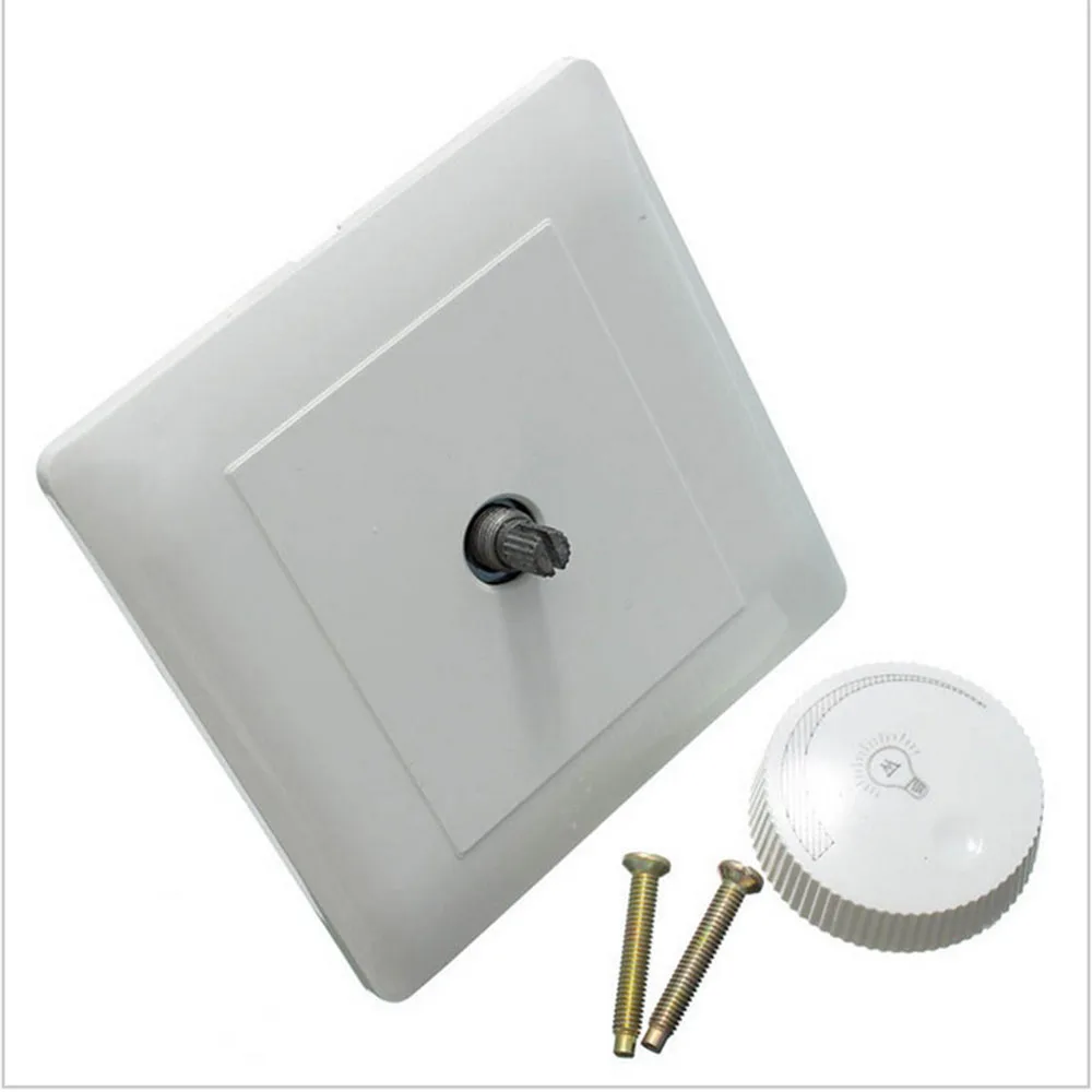 

Lighting Control AC Regulator Switch with Dimmer 110V-220v Adjustable Brightness Dimmers for Led Chandeliers Ceiling Lamps Bulb