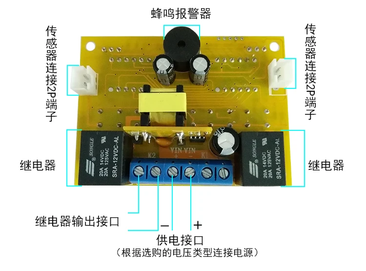 12 V/220 V компьютерный цифровой дисплей интеллектуальное автомобильное зарядное устройство с двумя температурными режимами термостат с двойным температуры настраиваемый регулятор температуры