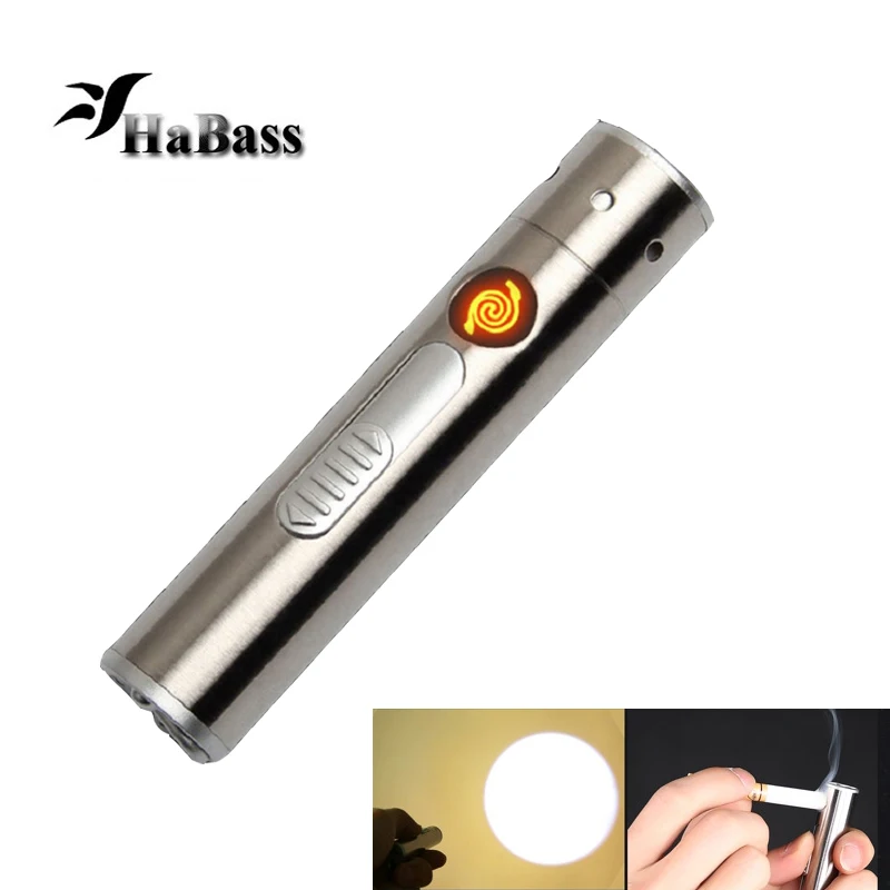 

Laser flashLight Cigarette lighter teacher's pointer Multi-function LED Flashlight Torch USB Rechargeable built-in battery