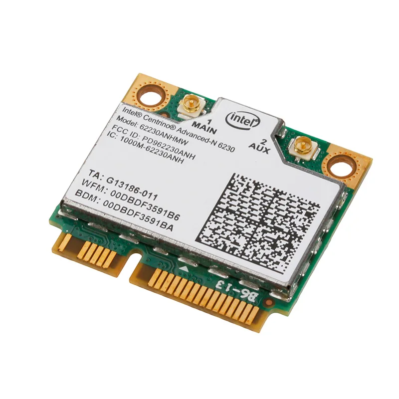 Dual Band Беспроводной карты 3.0 Bluetooth Intel 6230 62230 622anhmw 300 WIFI BT Беспроводной Mini pci-e карты Универсальный