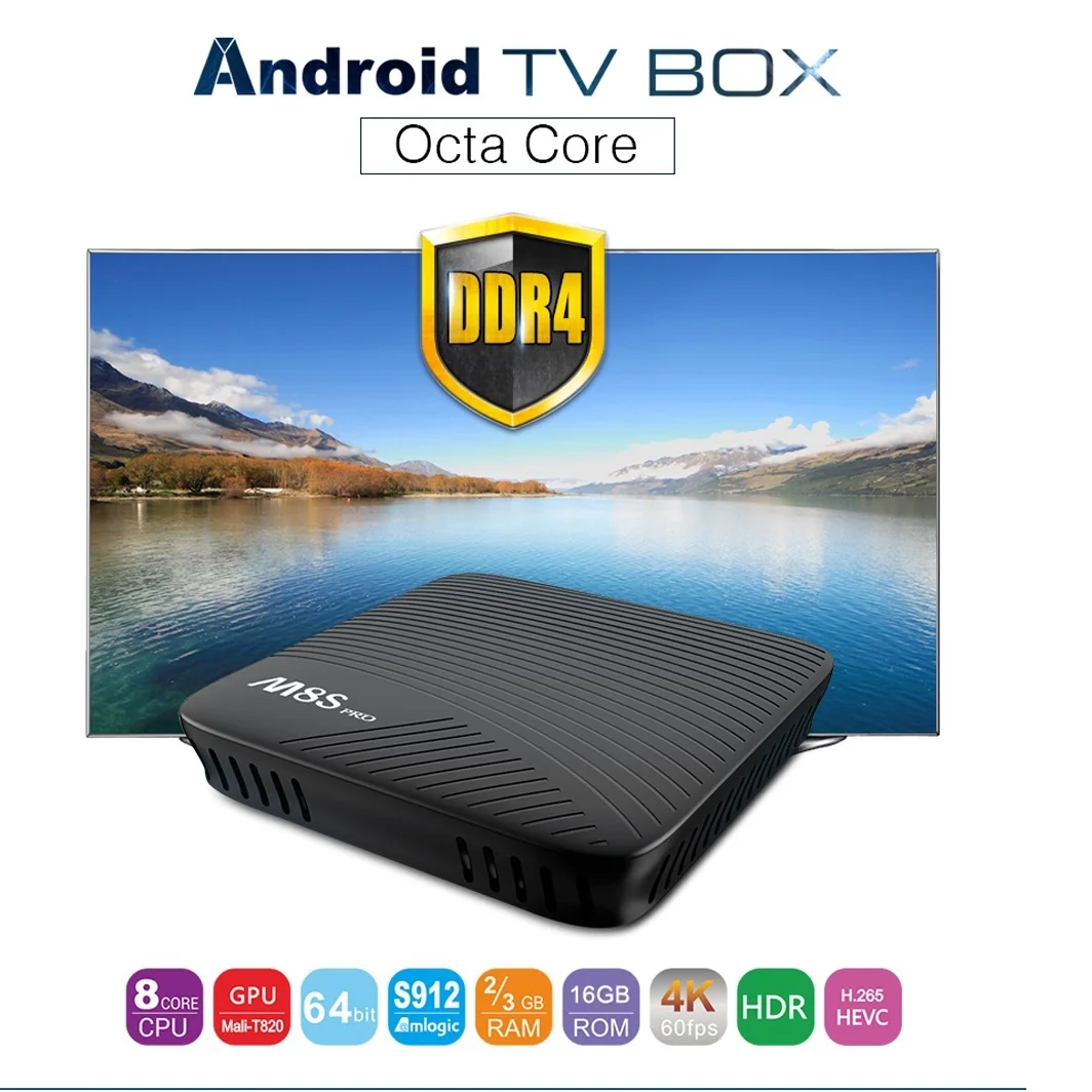 Prix pour MECOOL M8S PRO Android 7.1 Smart TV Box Amlogic S912 64 Peu Octa Core 4 K 2.4G/5G WiFi Set-top Box 2G/3G RAM 16G ROM Médias lecteur Prix pour MECOOL M8S PRO Android 7.1 Smart TV Box Amlogic S912 64 Peu Octa Core 4 K 2.4G/5G WiFi Set-top Box 2G/3G RAM 16G ROM Médias lecteur
