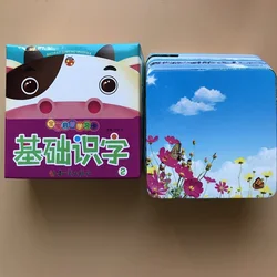 44 pcs Bebê Livros de Cartão de Leitura Das Crianças Brinquedos Montessori Early Imagem & Vegetais & Frutas Cartões de Papel Brinquedos Educativos Para crianças