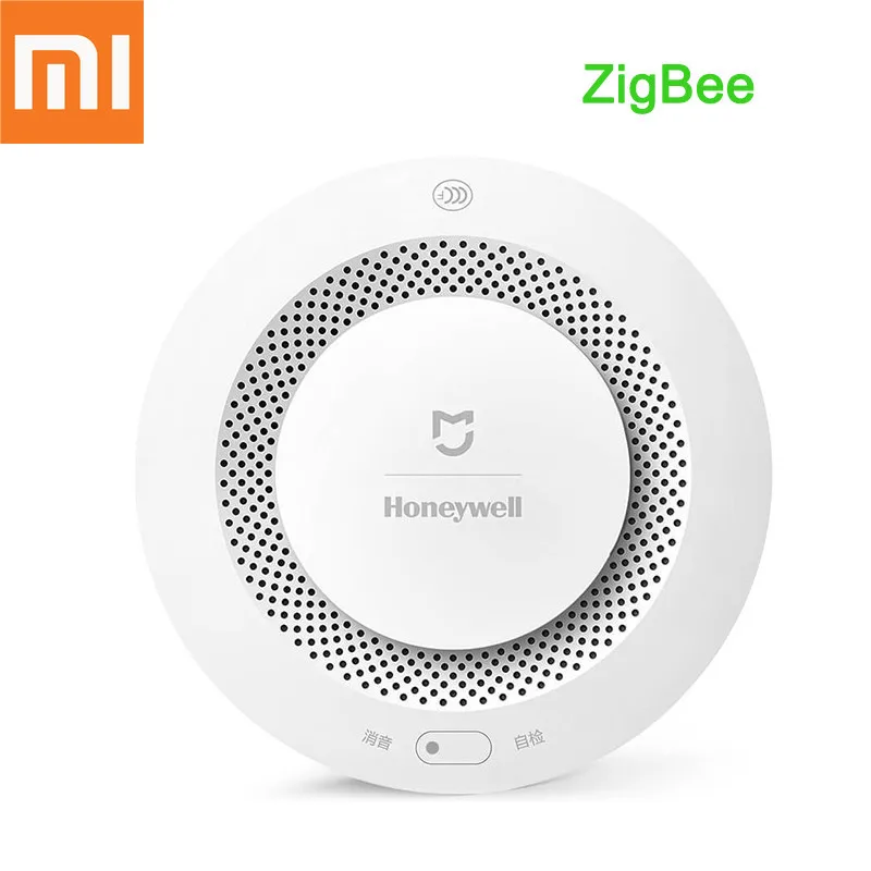 

Original Xiaomi Mijia Fire Alarm Detector Photoelectric WiFi Smoke Detector Progressive Sound Smart APP Control Smart Home