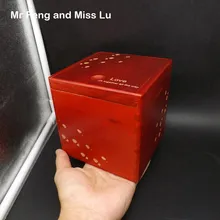 Деревянная Подарочная коробка для влюбленных головоломка 3D