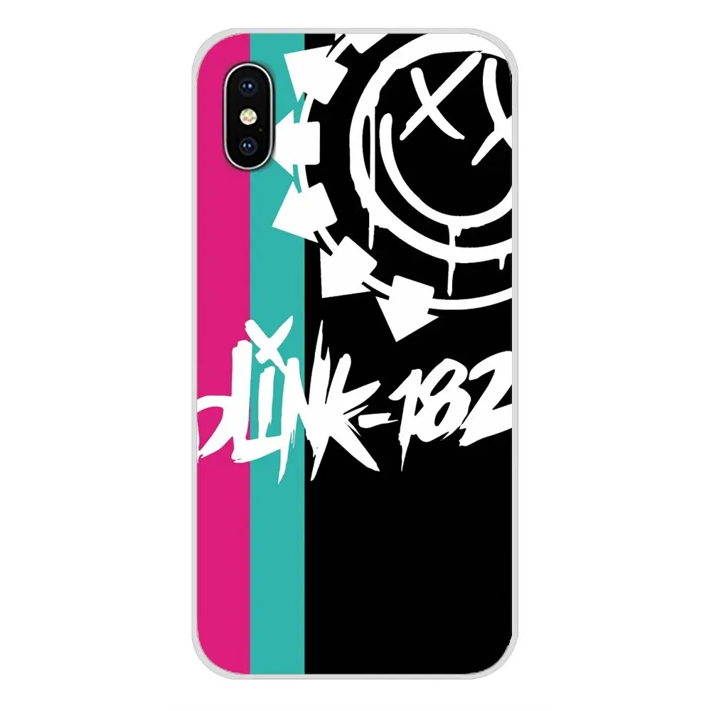 Панк рок группа Blink 182 аксессуары чехол для телефона Чехлы Apple iPhone X XR XS MAX 4 4S 5 5S 5C SE 6