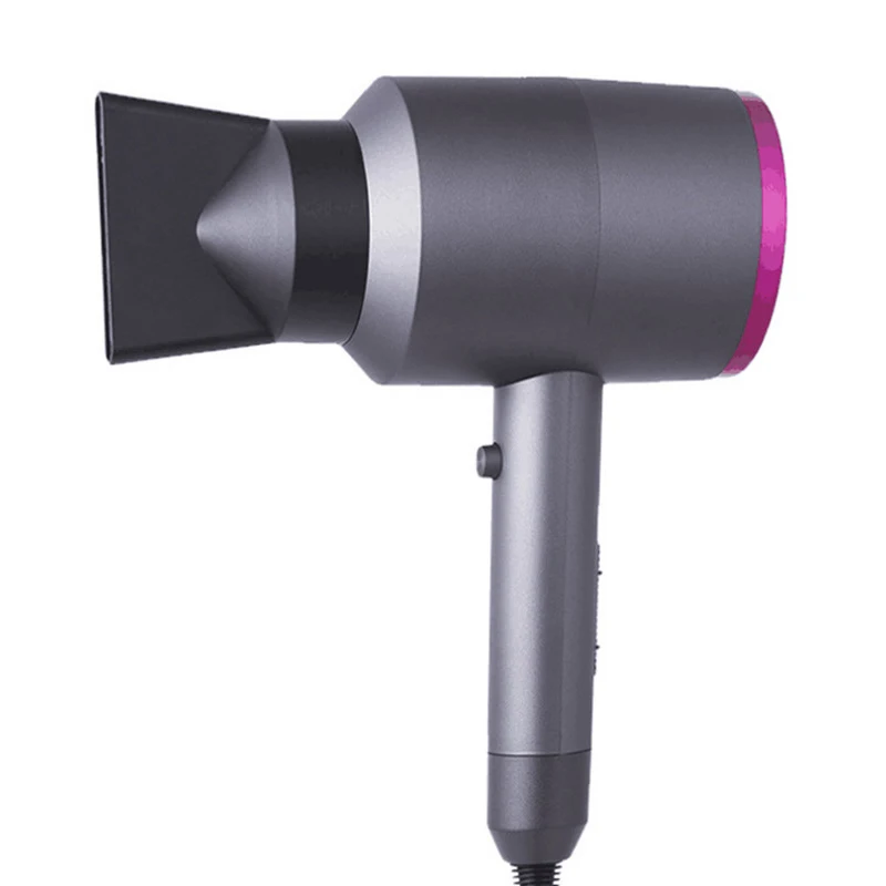 

Professional US/ EU plug 110V-220v Hair Dryer Modern Negative Ion Hair Blow Dryer Fast Straight Air Styler Salon Tools