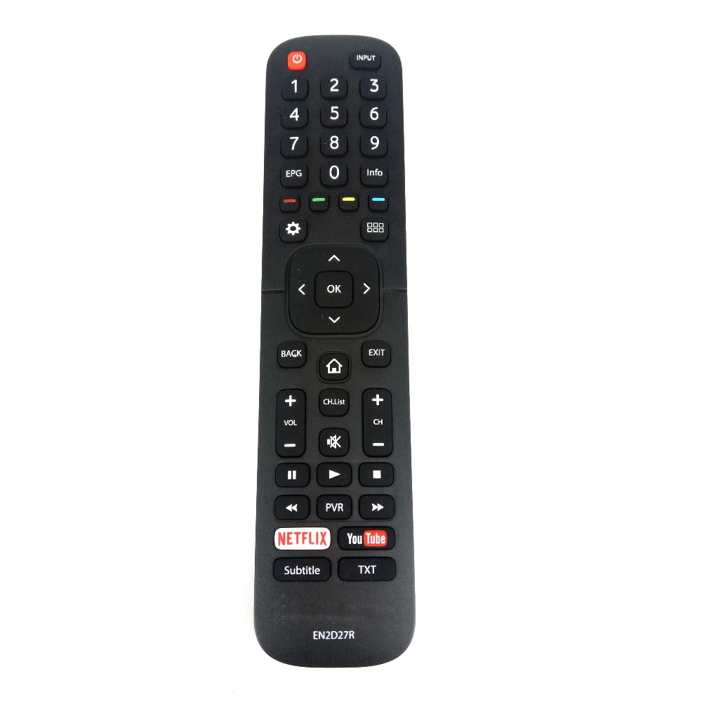 

NEW Original EN2D27R EN2D27 for Hisense ROSSO Replacement Remote Control for LTDN40K321UWTSEU 40" Smart LED TV Fernbedienung