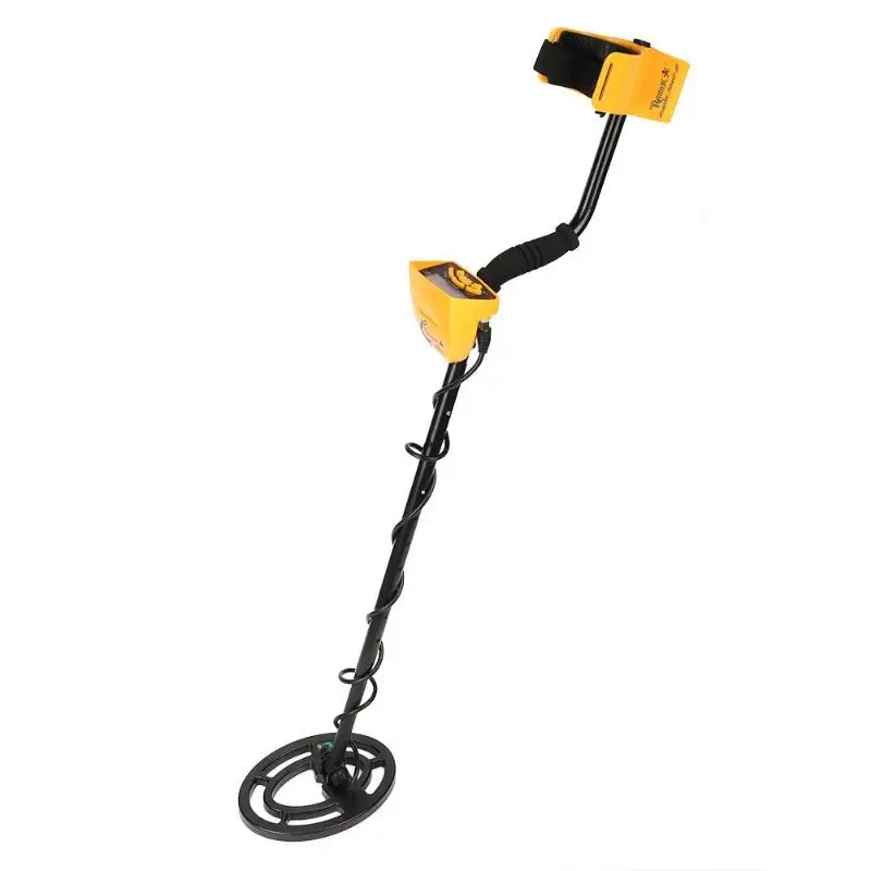 

Handheld Metal Detector LCD Screen Gold Digger Search Treasure Hunter Tracker Seeker with Waterproof Search Coil