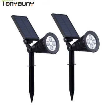 

IP65 Solar Light Portable Solar Energy Lamp Waterproof Home Yard Outdoor Lighting Led Solar Garden Light Pathway spot Lamp