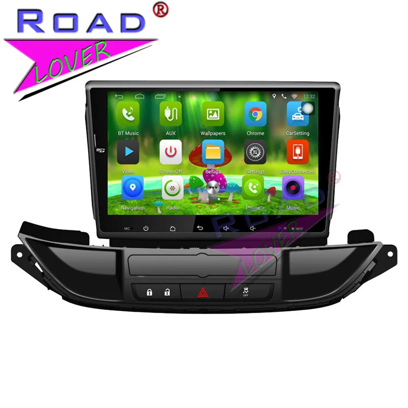 Cheap TOPNAVI  2G+32GB Android 6.0 10.1Inch Car Media Center Player For Buick Excelle 2015 Stereo GPS Navigation Double Din MP3 NO DVD 1