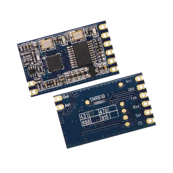 SNR610 ttl интерфейс РЧ модуль 433 МГц беспроводной передатчик данных и приемник РЧ модуль 1,4 км дальность действия