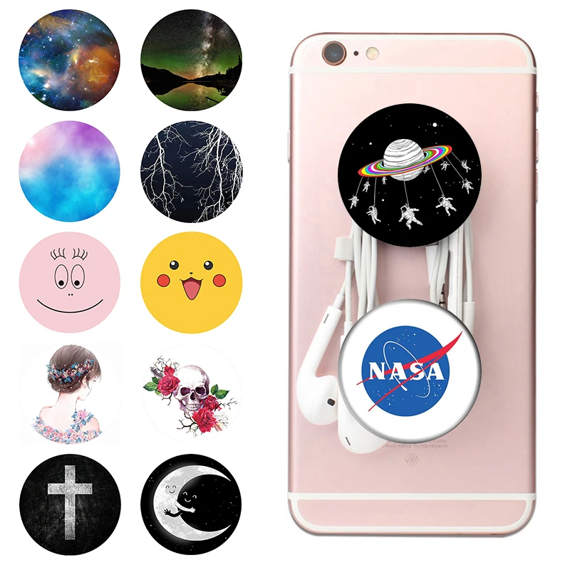 

Popsoket Cute попсокет Phone Stand Pocket Socket Stretch Expanding Cell Phone Holder попсокет Mobile Phone Gadgets Popsocet