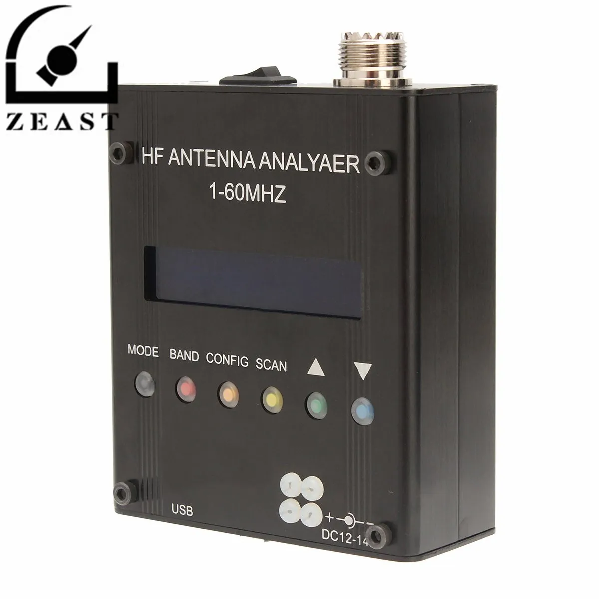 Tram WC-6-R 2,000-Watt WILDCAT Trucker CB Antenna With 6-In. Anodized - Foto 1