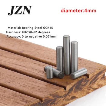 100pcs/lot Dia 4*4 5 6 7 8 10 12 13 14 15 16 18 20 22 24 25 Bearing Steel Cylindrical Pins - Dowel Pins-Needle-Positioning pin
100pcs/lot Dia 4*4 5 6 7 8 10 12 13 14 15 16 18 20 22 24 25 Bearing Steel Cylindrical Pins - Dowel Pins-Needle-Positioning pin