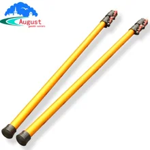 Август 2,8 метров может регулироваться Телескопический алюминиевый сплав Cyclorama солнцезащитный навес поддержка бар лагерь Колонка Регулировка 104-280 см