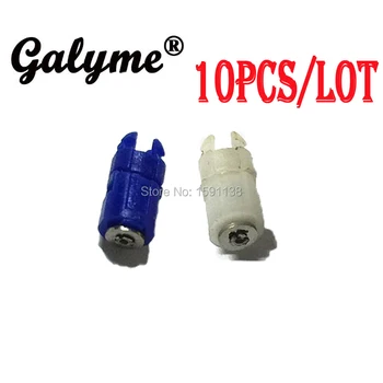 

10pcs/lot New Sale Blue/White Color Rotating Shaft Spindle Hinge Axis Replacement For GameboyGB Advance SP GBASP Game Console