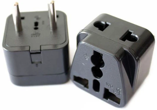 WDI 9A Reise adapter/Stecker konverter in Schwarz * Ce kennzeichnung VAE,  Südamerika, E.U. Russland, China.|plug converter|travel adaptortravel plug  adaptor - AliExpress