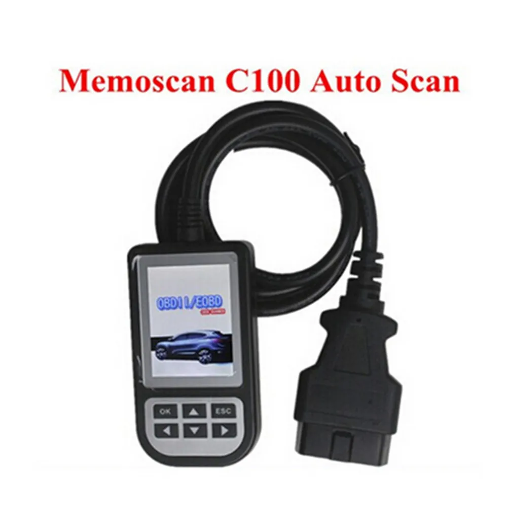 C100 V3.7 OBD EOBD Авто диагностический сканер, читатель Кода OBDii OBD2 автомобильный диагностический инструмент