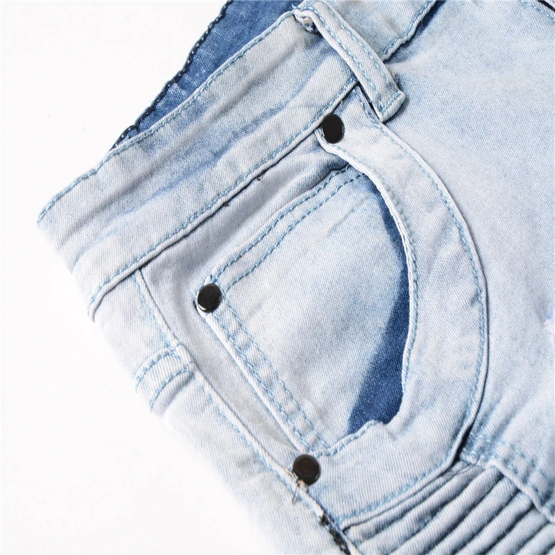 12 SharkPrint skinny jeans men clothes 1801