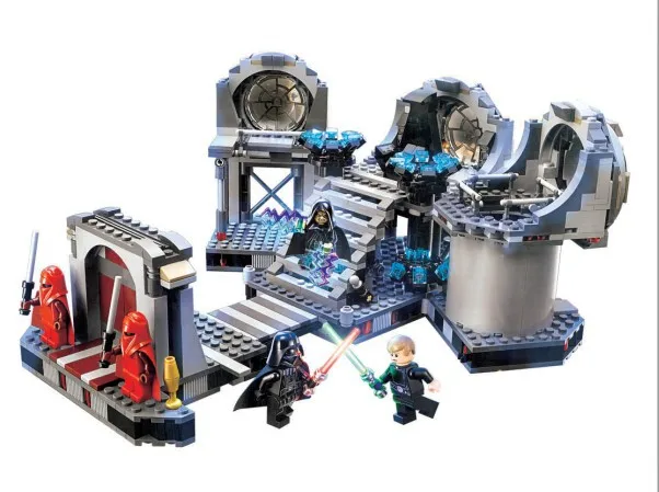 

Bevle Bela 10464 Star Wars Death Star Final Duel Bricks Building Block Compatible with LEPIN Star Wars 75093