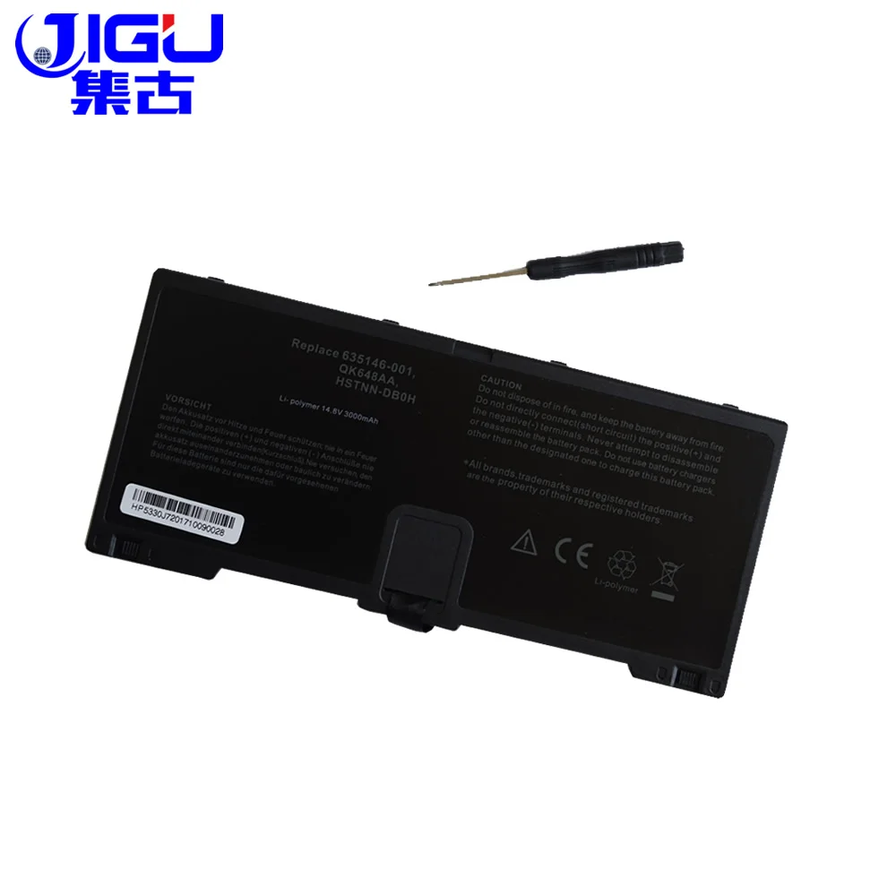 Аккумулятор JIGU для ноутбука с 4 ячейками 635146 001 FN04 HP QK648AA и ProBook 5330m QK648AA|laptop battery|for