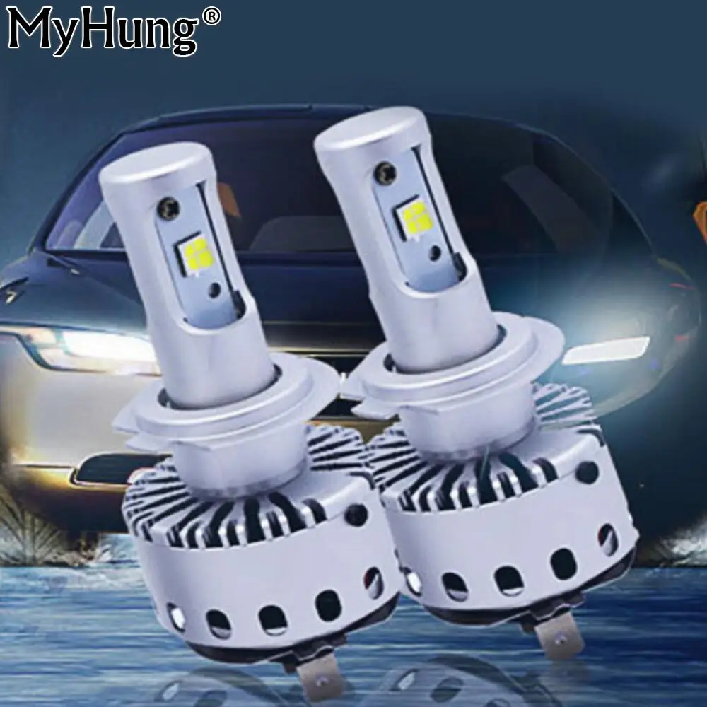 Super Bright Auto Universal Headlight 7S H4/9003/HB2 160W 12000Lms High