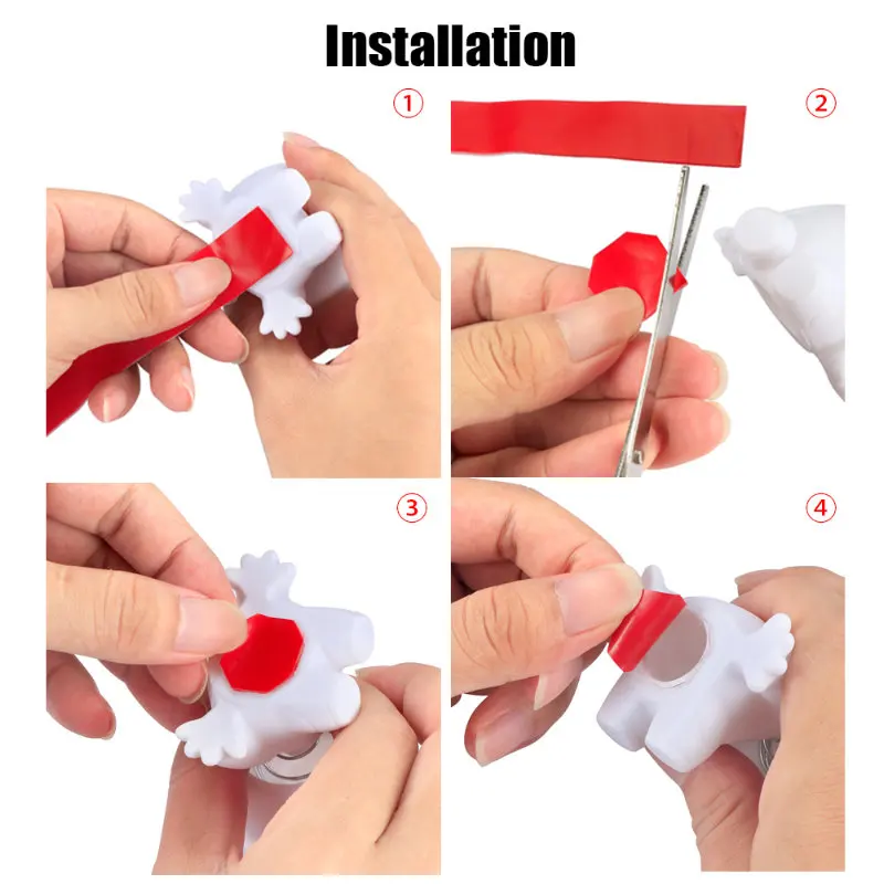 Car Ornament Cute Shaking Head Baymax Robot Doll Automotive Decoration Auto Interior Dashboard Bobble Head Toys Accessories Gift (9)