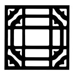 4 шт./лот Биомбо щит оргстекло экраны творческий Китайский стиль перегородка для гостинной Шторы декоративная перегородка 30*30 см - Цвет: 30X30CM