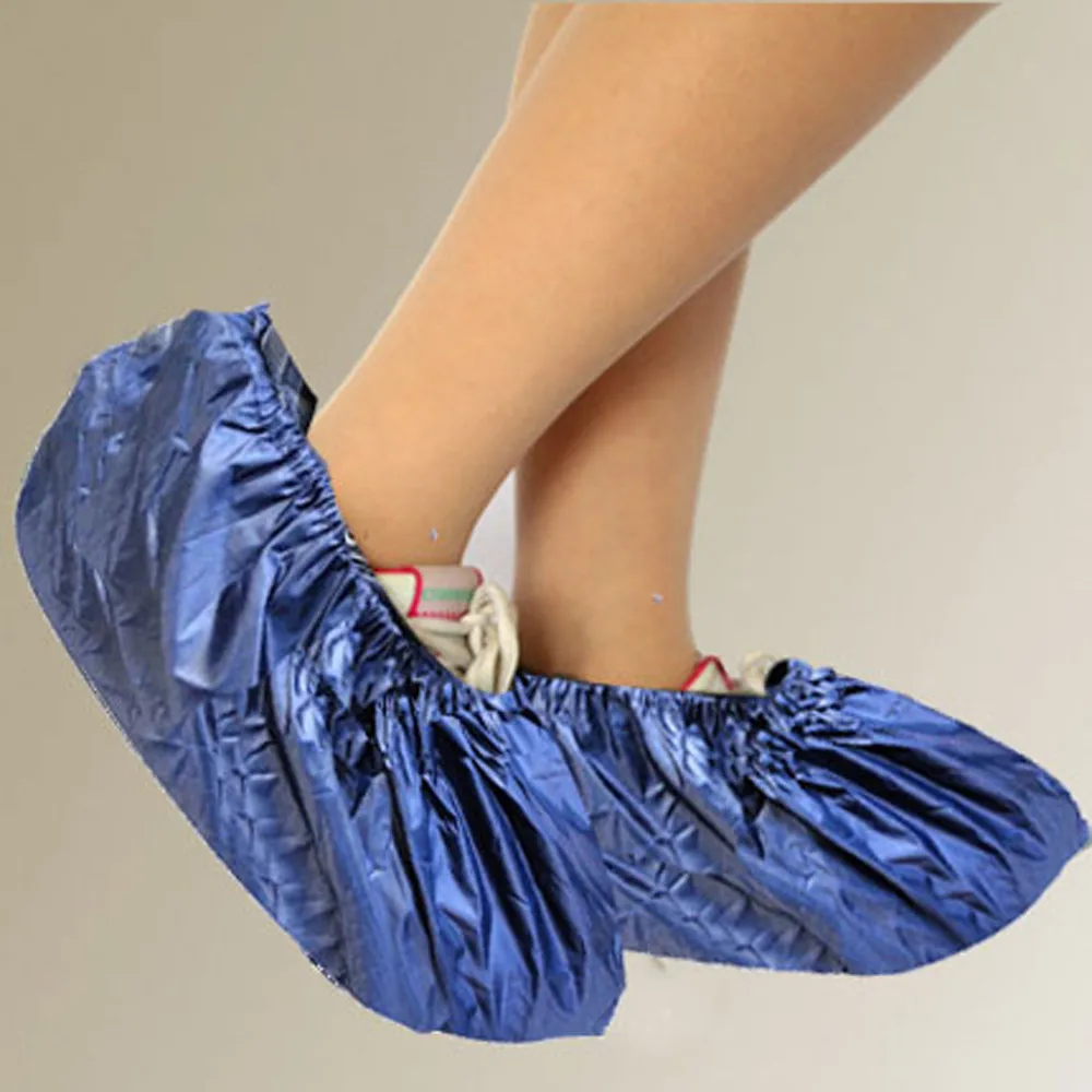 Reusable waterproof non-slip shoe cover Unisex Rain Overshoes Waterproof Anti-slip Shoe Covers  Boot #2d31 (9)