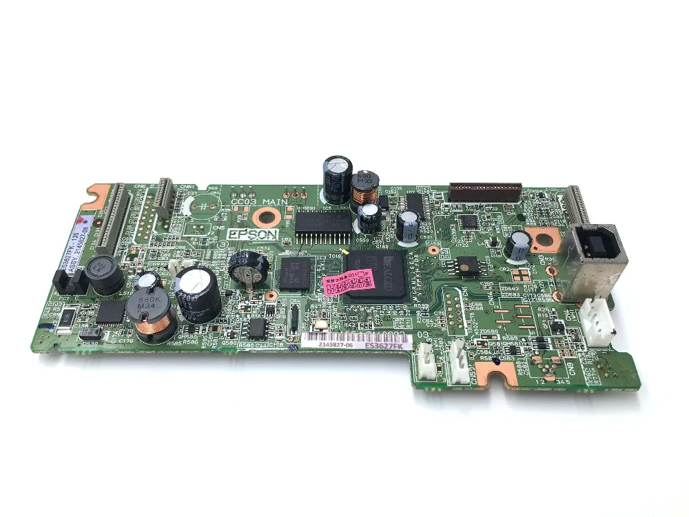 2145827 форматирования совета логика основная плата для Epson L355 L358 материнской плате принтера
