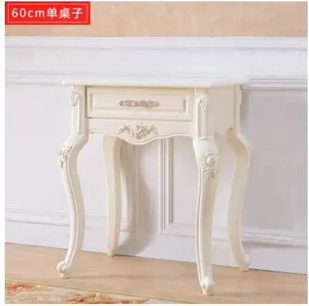 European dressing table bedroom modern minimalist dressing table small apartment variety 50/60/70/80 mini dressing table